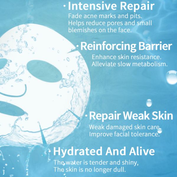 FSMF Hot Sale Freeze-Dried Face Mask Sheet Practical Moisturizing Cream for Wrinkle Repair Stay-Up for Beauty Salons