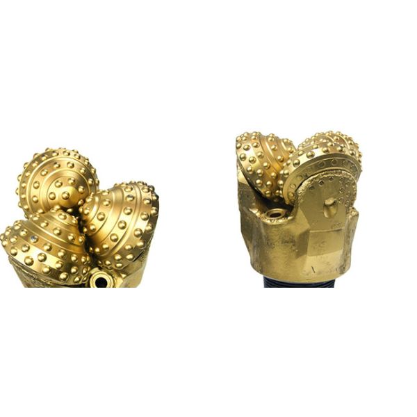 Run Quickly Roller Cone Bit , Rock Roller Bits For The Toughest Drilling Application