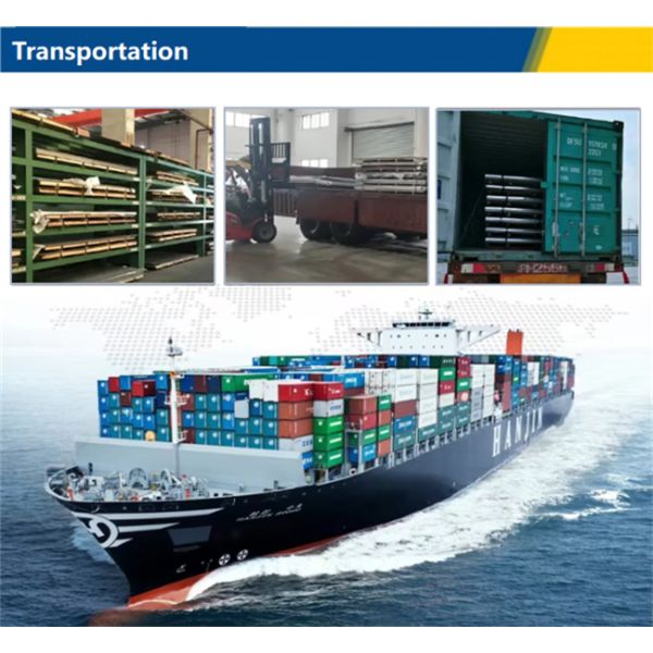 BA Excellente résistance à la corrosion des tôles d'acier inoxydable laminées à chaud