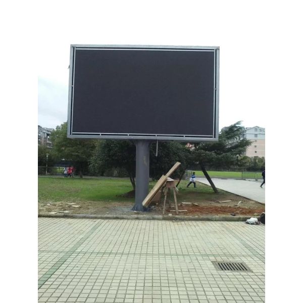 IP65 Waterproof P8 Full Color Outdoor Advertising LED Display SMD3535 AC100-240V