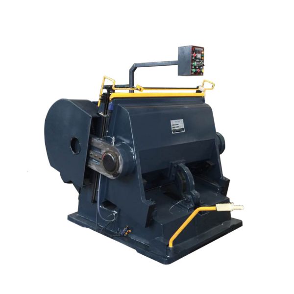 Computerized Corrugated Box Die Cutting Machine With Creasing 4500kg