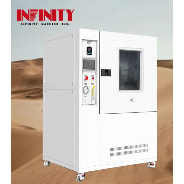 ± 1 Second Timeline Accuracy Environmental Sand Dust Simulation Test Chamber For Testing