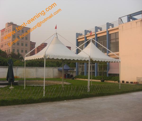 Promotional Outdoor Deluxe Steel Trade Show Event Canopy 4x4m UV Resistance Portable Gazebo Tents