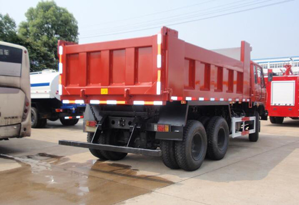 Euro do caminhão de caminhão basculante 6x4 da condução à direita de Dongfeng 3 11 - capacidade 20t