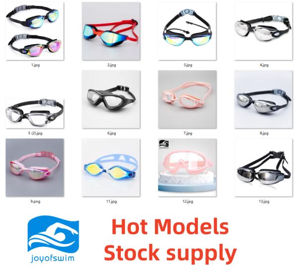 Luxury Anti Fog Swim Goggles With Customizable Logo UV Protection For Adults