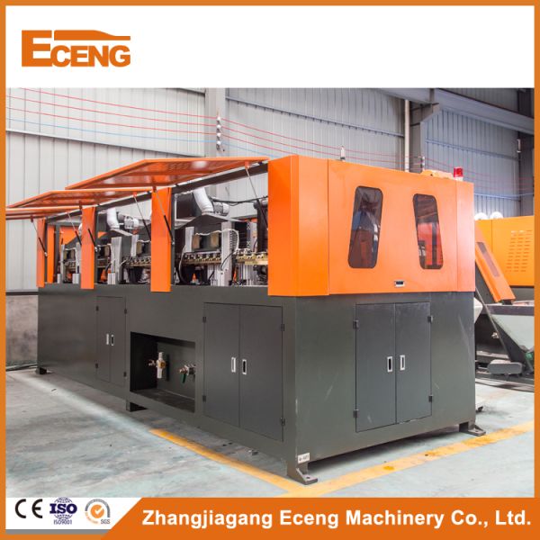 Fully Automatic Pet Stretch Blow Molding Machine For Popular , 50kw Power