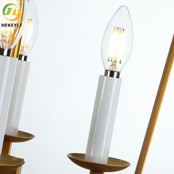 Свет люстры свечи утюга E14 неубедительный для домашнего/гостиницы