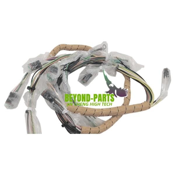 Plataforma do GP de Engine Wire Harness da máquina escavadora de catererpillar 365B que prende o chicote de fios 166-7518 1667518 do fio