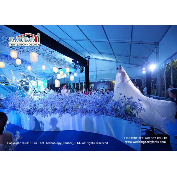 Waterproof Luxury Wedding Tents With Aluminum Frame