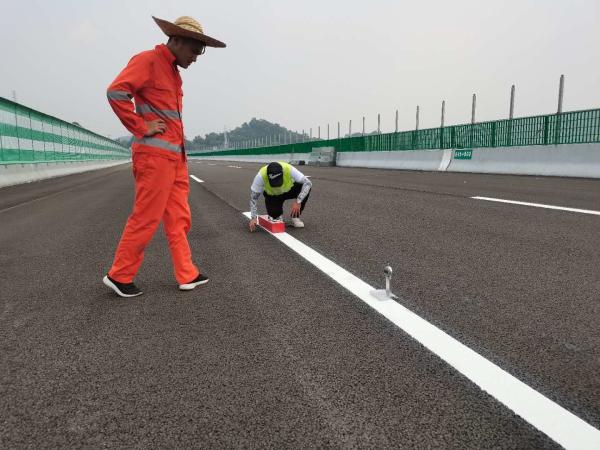 Spray Application White Reflective Thermoplastic Marking Powder Paint for Outdoor Applications