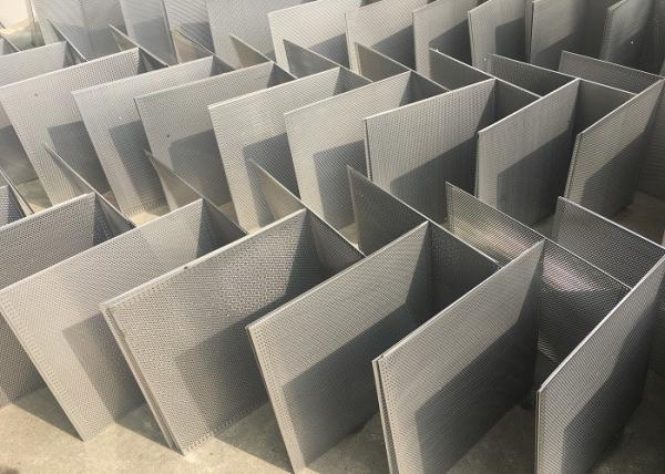 1.0mm Thickness Perforated Mesh Sheet Stainless Steel For Industrial Filtering