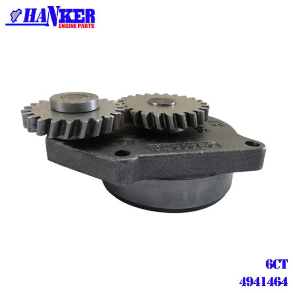 4941464 машинной части серии 6CT собрания 6L масляного насоса Cummins DCEC