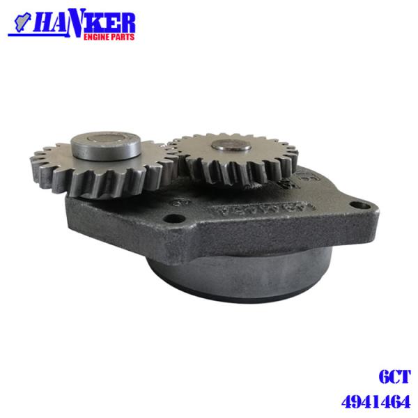 4941464 peças de motor da série 6CT do conjunto 6L da bomba de óleo de Cummins DCEC