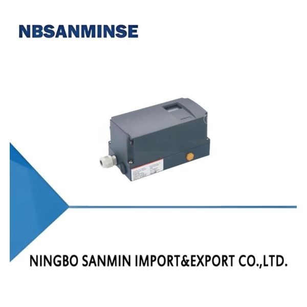 CN5000 Intelligent Electric Valve Locator with 4-20mA Input Signal 1.4-7Kgf/cm2 Pressure and 10-150mm Trip