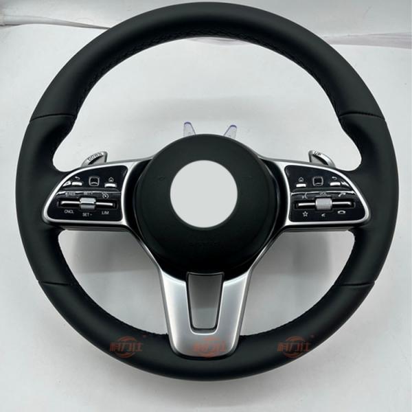 Mer-cedes-be-nz GLE350GLE 400GLE450GLE320GLE450 Peachwood Leather Steering Wheel