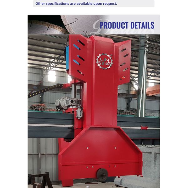 3200x2000x80 мм Размеры рабочего стола Инфракрасная мостовая резальная машина для резки гранита