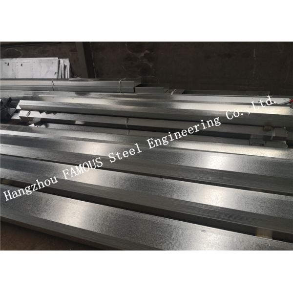 2.4mm Galvanized Steel Purlins