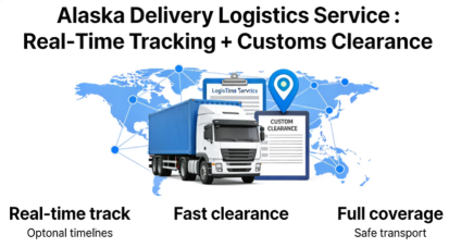 Secure Alaska Delivery Services Real Time Tracking Logistics Customs Clearance