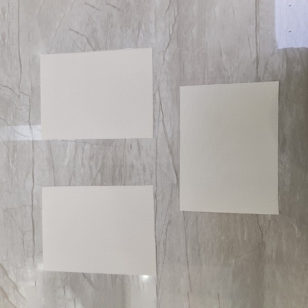 Decorative Paintable Textile Fiberglass Wallcovering For Hotel And Office