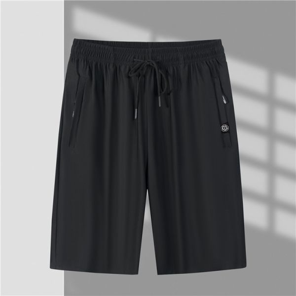 Cool Woven Men Mesh Shorts Anti-Static Teenager Summer Sports Shorts
