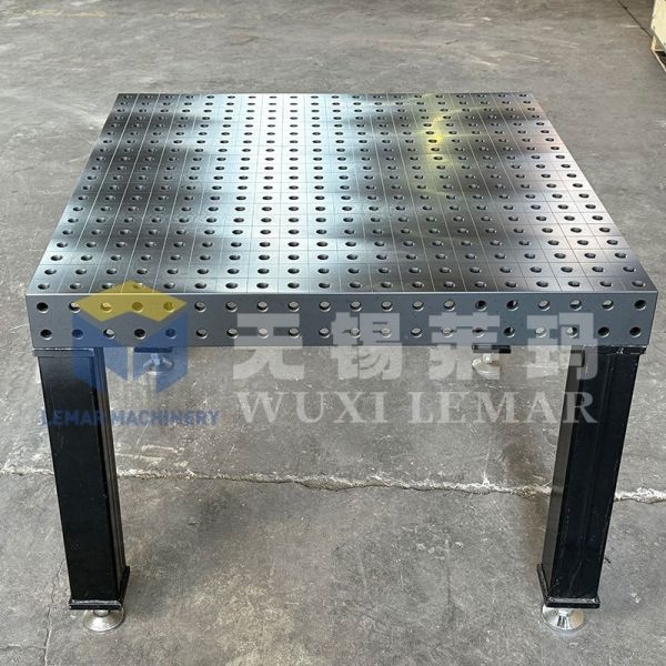 High Precision Grid Holes D16 3D Welding Table For Instrument Metal Parts
