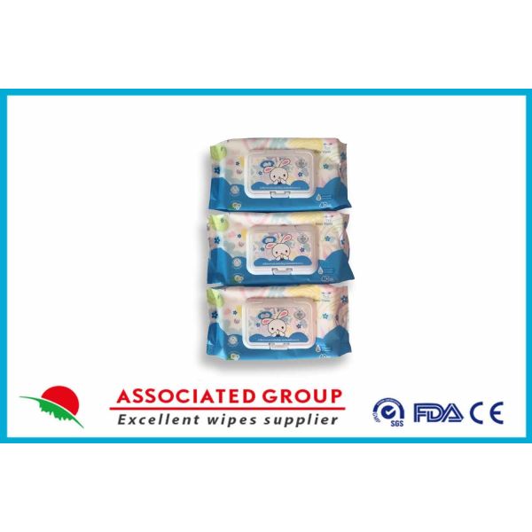 Ткань младенца выдержки стоцвета очищая для Paraben чувствительной кожи свободного