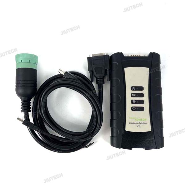Pour EDL V3 Data Link 5.3 AG CF Service Interface Agriculture Tracteur conseiller outil de diagnostic