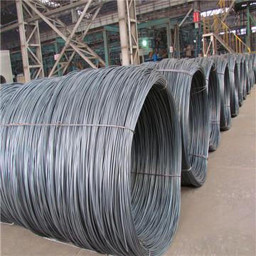 2.6mm 3mm Galvanized Wire Rod SAE1008 For Nails / GI Binding Wire 20 Gauge Cold Drawing