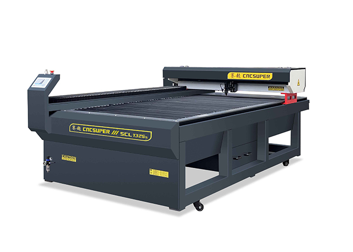 Co2 Portable Laser Glass Cutting Machine Double Head Die Board Tube Programmable Pulsed