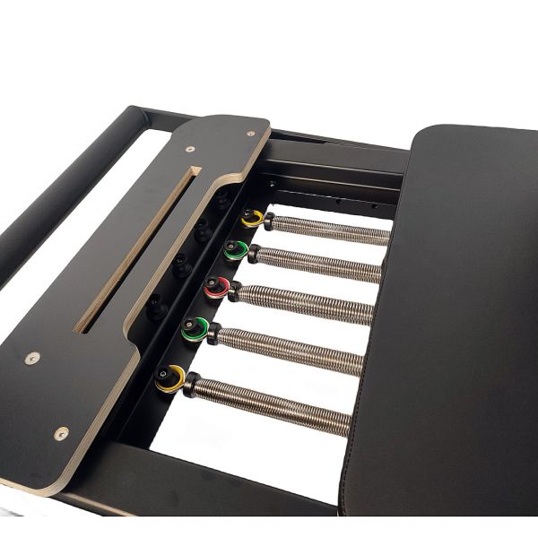 Gericon G-PR005 commerical use black aluminium pilates reformer for Fitness