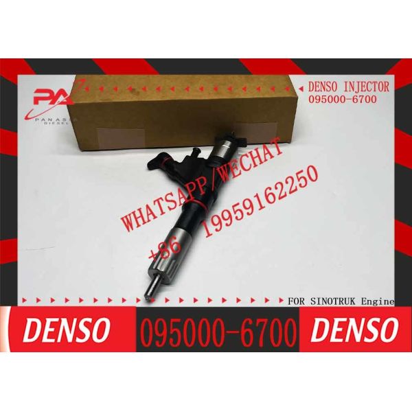 0950006700 Common Rail Diesel Injector 095000 6700 Fuel Injector 095000-6700 For Denso TOYOTA HOWO