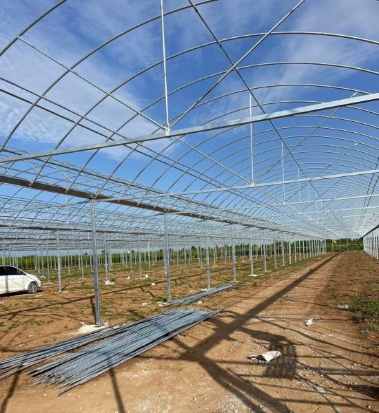 Multi-Span Film Greenhouse for Vertical Farming Package Size 50.00cm * 60.00cm * 50.00cm