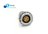 Conector alternativo del Pin Lemo de Femlae 6 del conector de Lemo 1B (4+2) fijó el zócalo