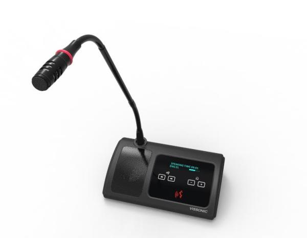 OLED Display Screen Conference Audio System Equipment Built - In Loudspeaker
