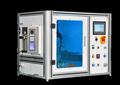 Máquina com revestimento de pulverização de precisão por ultra-som básica com sistema de abastecimento de líquido disperso por ultra-som