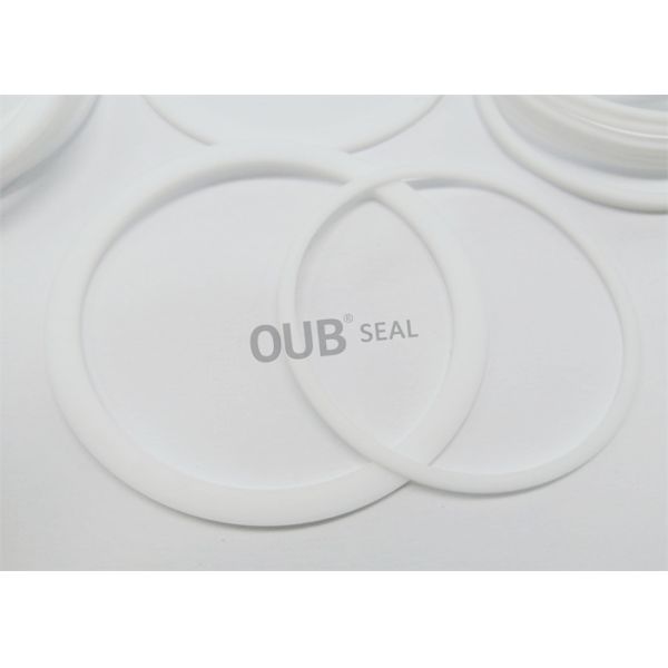 Кольцо 55*60*1.25 60*65*1.25 65*70*1.25 706-7k-40040/40020 белого PTFE колцеобразного уплотнения 50*55*1.25 резервное