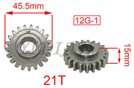 Запчасти для деревообрабатывающих питателей Стальная шестерня Запчасти для деревообрабатывающих питателей