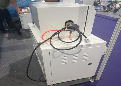 White High Temperature Tube Furnace For Microwave Detoxifying Treatment Of Organic Waste Water