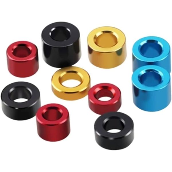 Aluminum Conical Cone Countersunk Washer with Plain Finish for M4 M5 M6 M8 Sizes