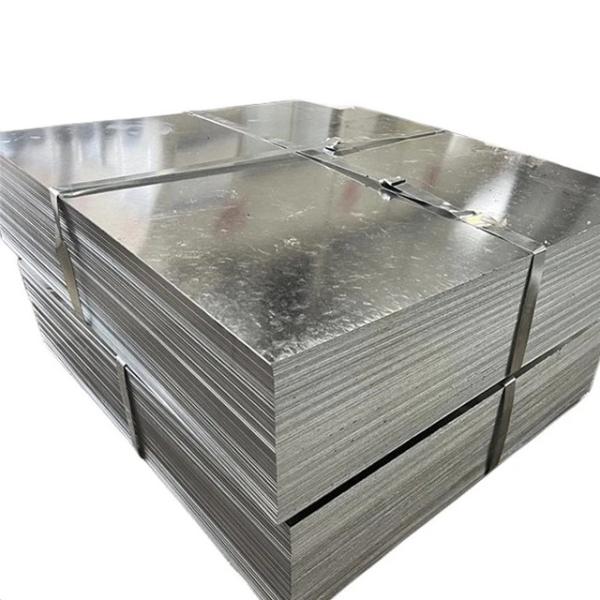 Jis Astm Standard Galvanized Steel Flat Sheet 0.12mm-3.0mm Thickness