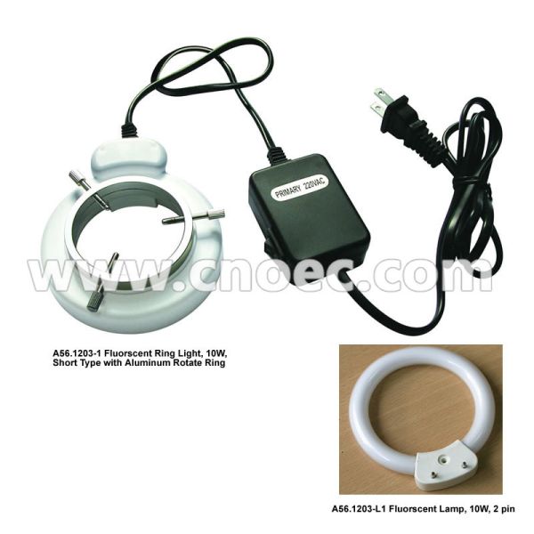 2700K/6000K 顕微鏡蛍光リング光学顕微鏡の付属品 A56.1203