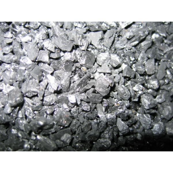 90% C Content Carbon Additive , Anthracite Coke Particle / Powder Type