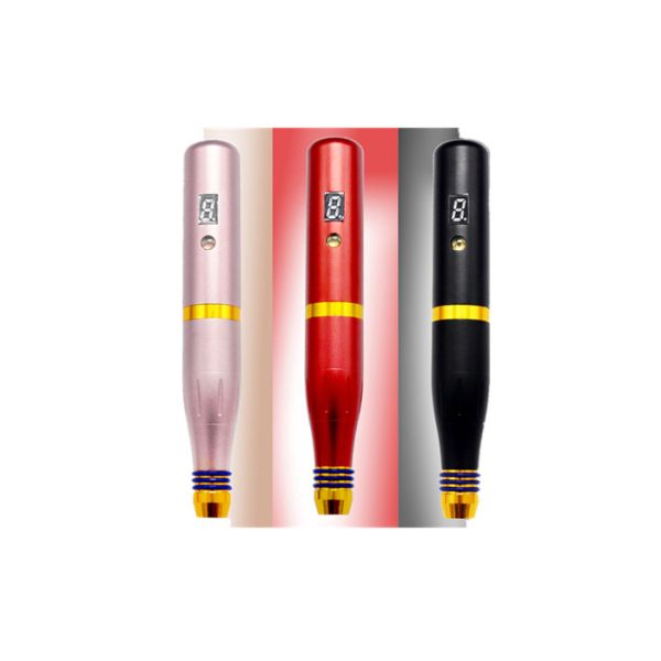Spiral Lip Eyelines Permanent Makeup Tattoo Machine With Built In Battery