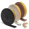 Wholesale Self-Adhesive EPDM Poem Rubber Weatherstrip D E P I Shape Door Window Weather Strip