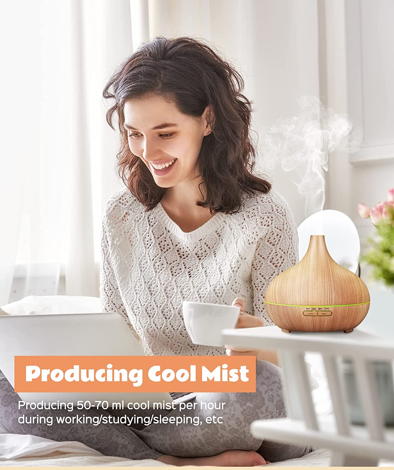 Shenzhen Factory Produce Perfume Diffuser Bottle, Commercial Scent Diffuser, Essential Oil Diffuser Wood