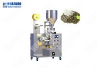 Machine à emballer en nylon de sachet de tisane de pyramides de triangle