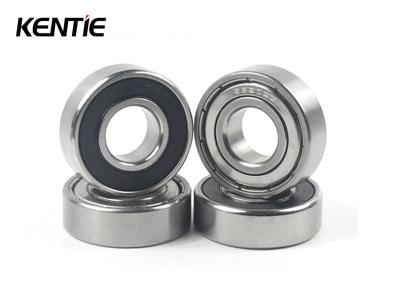 Chrome Steel Double Row Deep Groove Ball Bearings 6201ZZ 6201RS 12*32*10mm For Film Sealing Machine