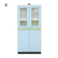 Functional Lab Furniture Storage Cabinet With Key Lock Reinforced Doors