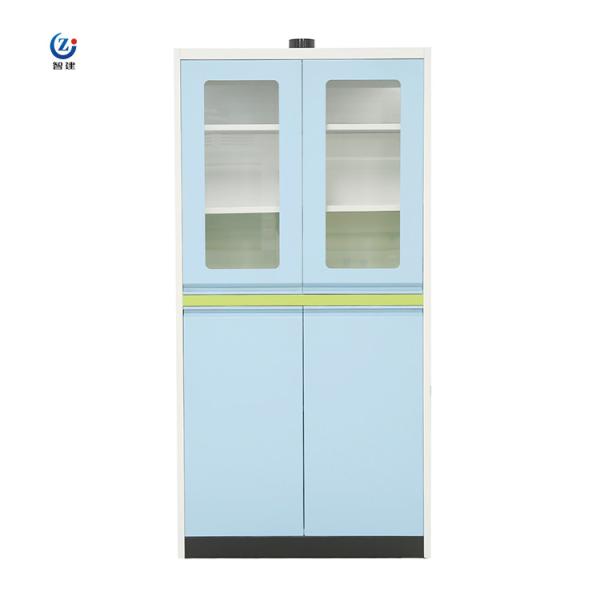 Functional Lab Furniture Storage Cabinet With Key Lock Reinforced Doors