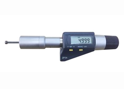 IP54 Grau de proteção 5-6mm Digital 3 Pin Inside Micrometer With Setting Ring